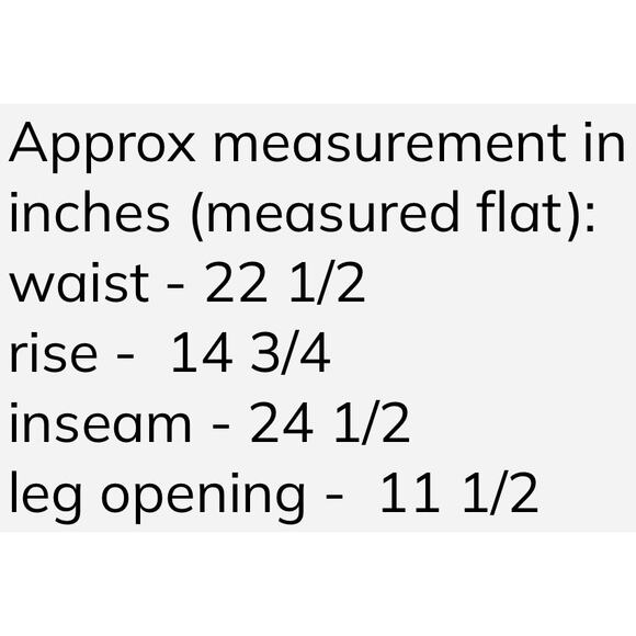 Lauren Ralph Lauren cropped straight relaxed leg jeans size 20W - Picture 2 of 10